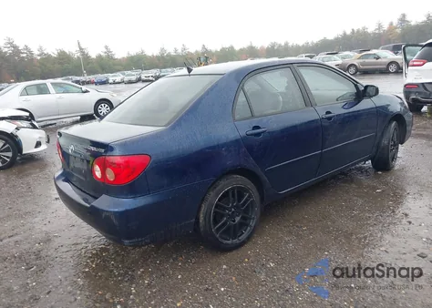 2006 Toyota Corolla Le from USA, damaged, VIN 2T1BR32E76C664318